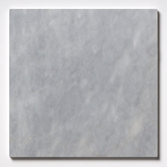Bardiglio Light Honed Marble Tile