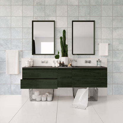 Bardiglio Light Honed Marble Tile
