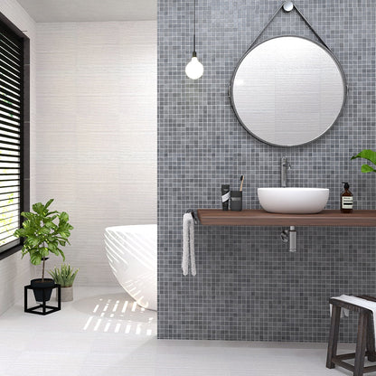 Basaltina Honed 1x1 Basalt Mosaic