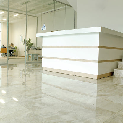 Royal Beige Polished Marble Tile