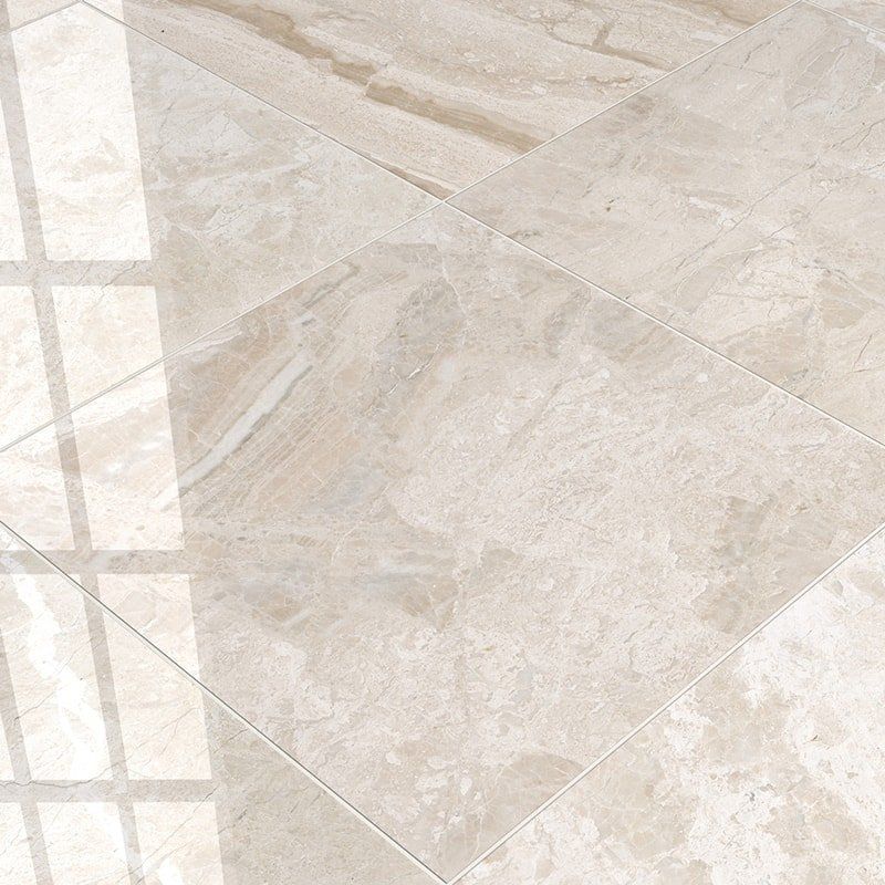 Royal Beige Honed Marble Tile