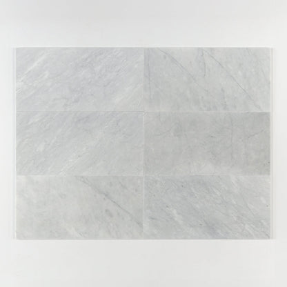 Carrara T Honed Marble Tile