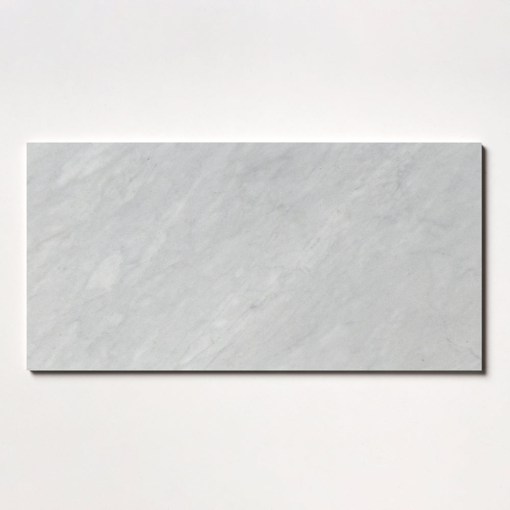 Carrara T Honed Marble Tile