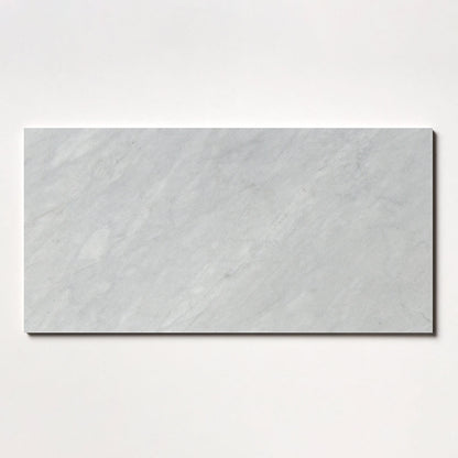 Carrara T Honed Marble Tile