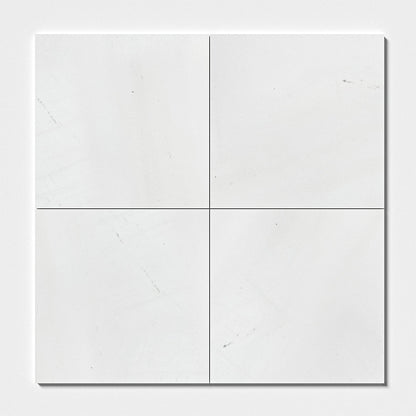 Alpina White Polished Marble Tile