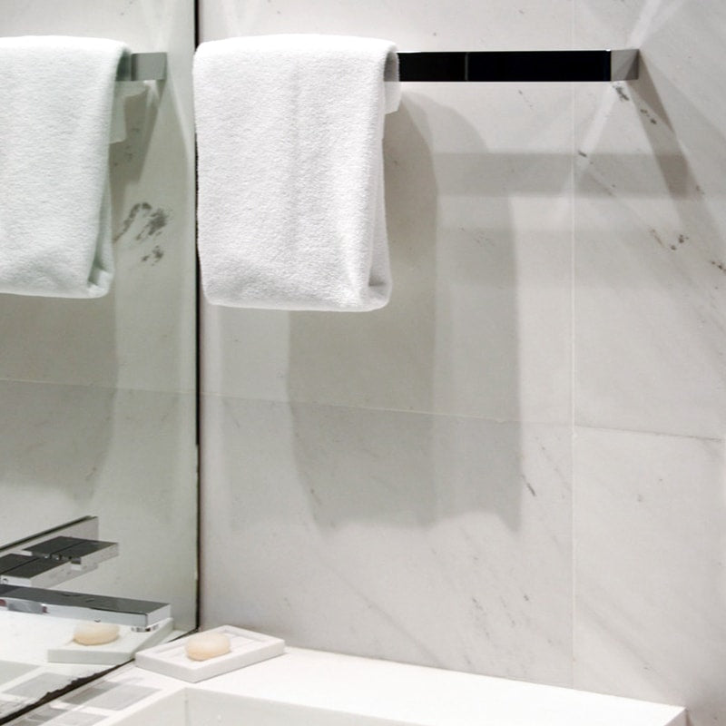 Alpina White Polished Marble Tile