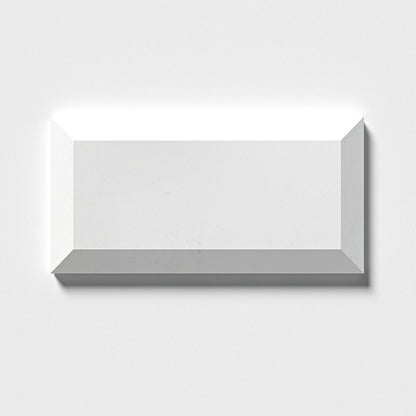 Alpina White Polished Subway Marble Tile