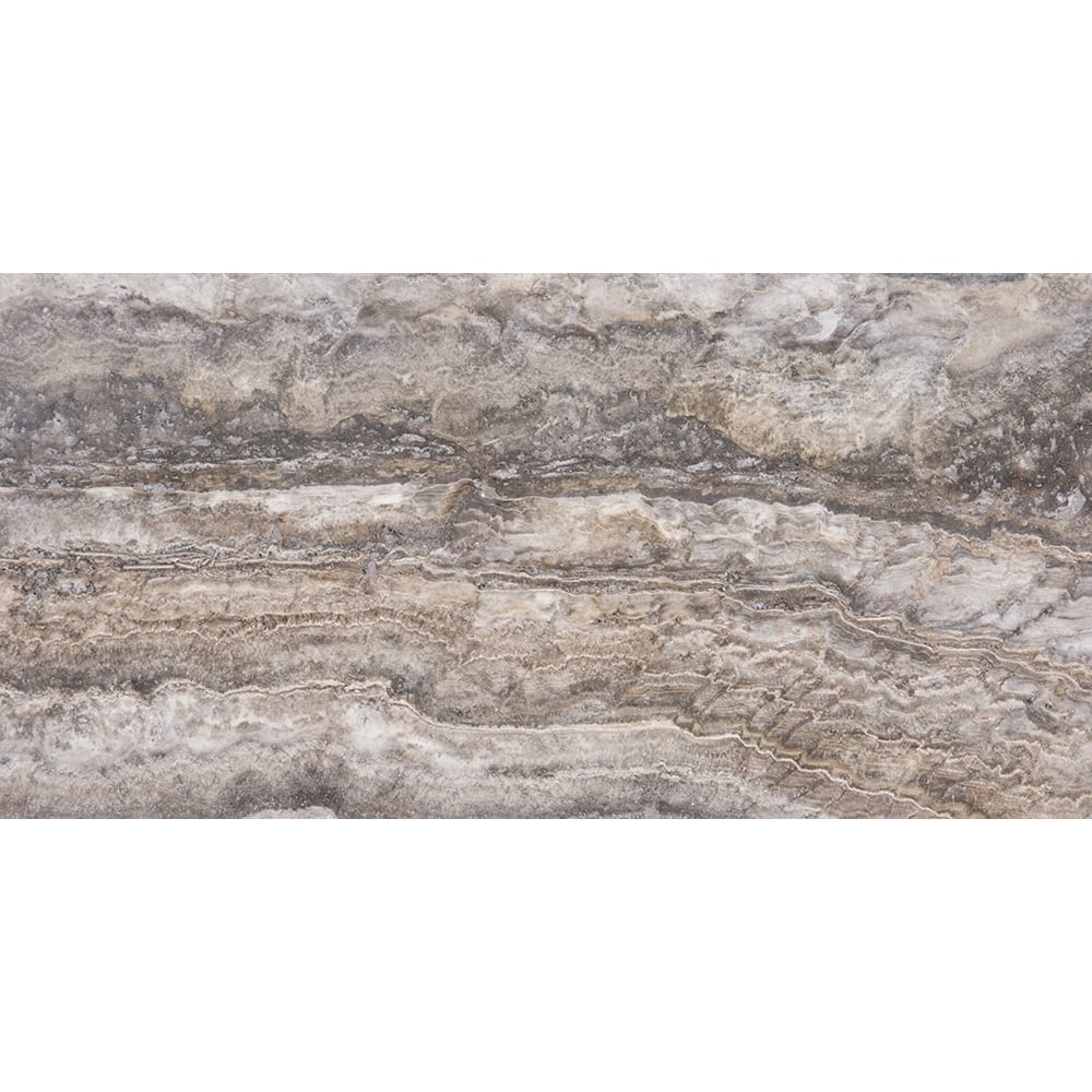 Roman Silver Vein Cut Honed Filled Travertine Tile