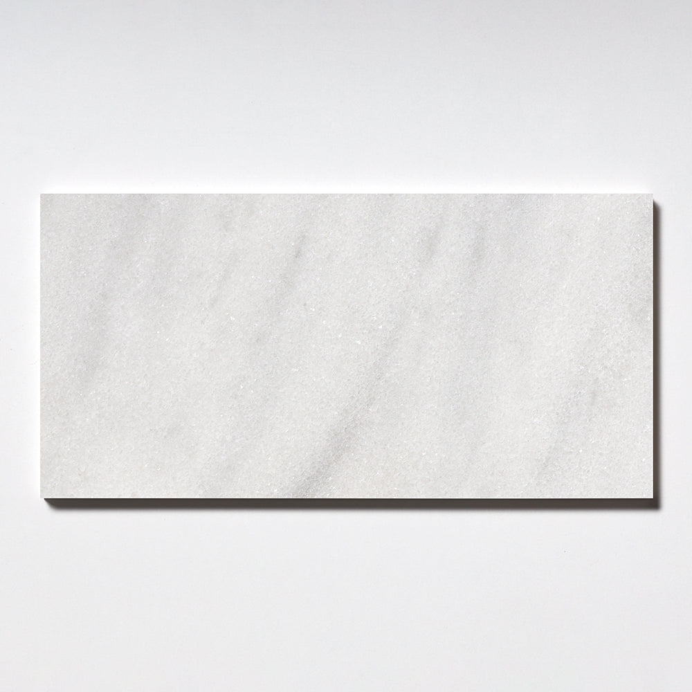 Carrara T Polished Marble Tile