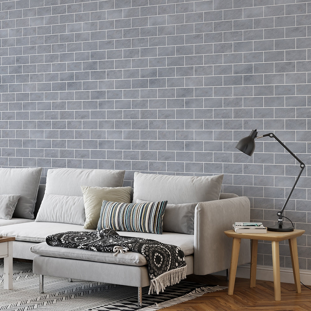 Bardiglio Light Polished Marble Tile