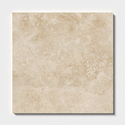 Delicate Beige Polished Marble Tile