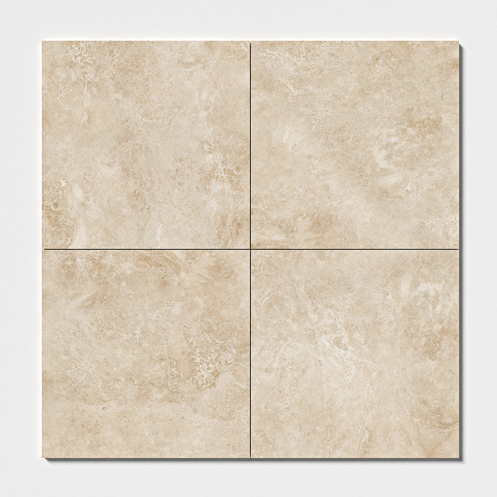 Delicate Beige Polished Marble Tile