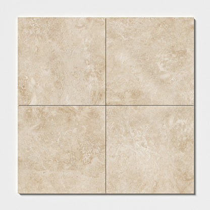 Delicate Beige Polished Marble Tile