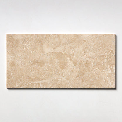 Delicate Beige Polished Marble Tile