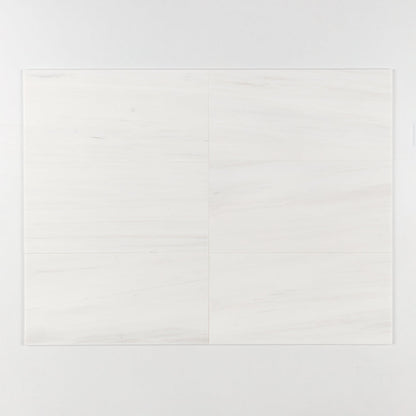 Bianco Dolomiti Honed Marble Tile