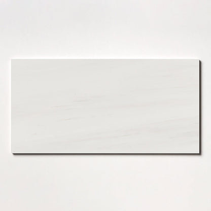 Bianco Dolomiti Honed Marble Tile