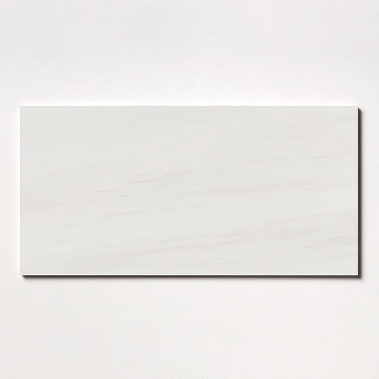 Bianco Dolomiti Honed Marble Tile