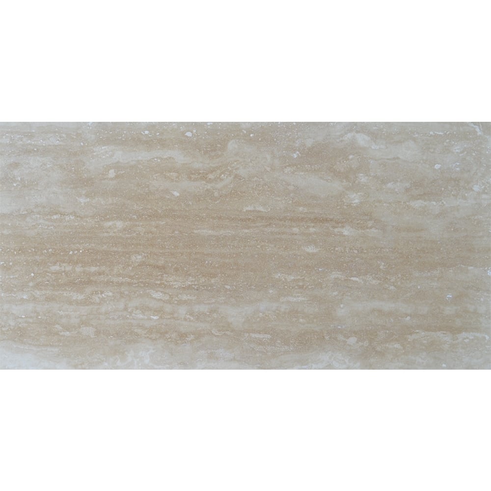 Chiaro Vein Cut Honed Filled Travertine Tile
