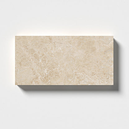 Delicate Beige Polished Marble Tile