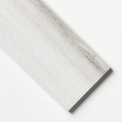 Silver Sky Honed Subway Marble Tile