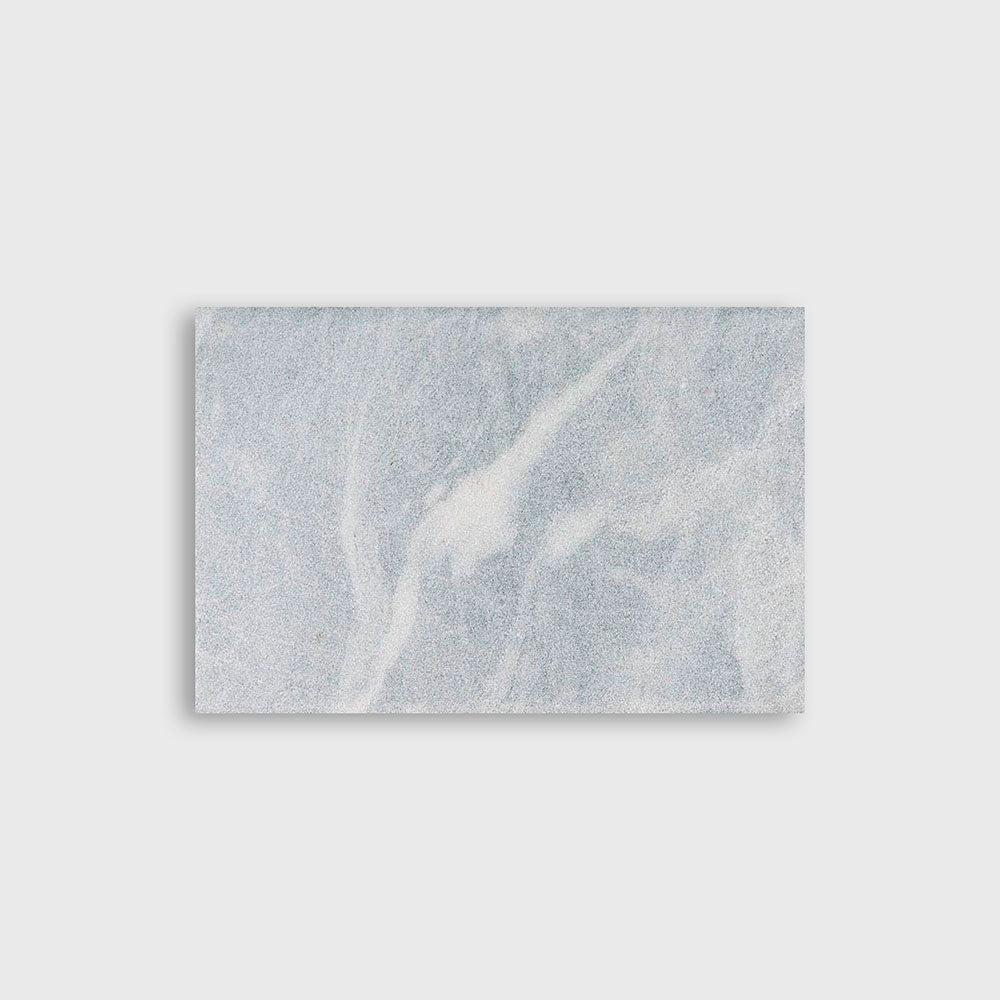 Bardiglio Light Textured Marble Tile