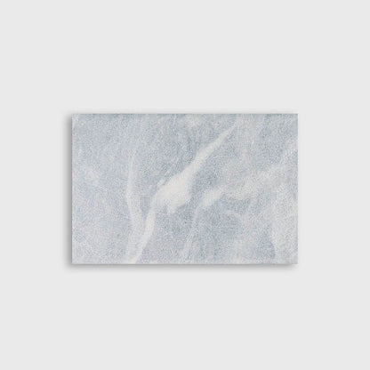 Bardiglio Light Textured Marble Tile