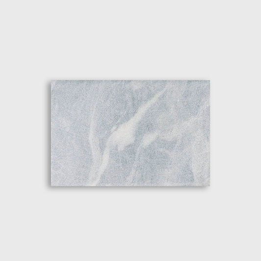 Bardiglio Light Textured Marble Tile