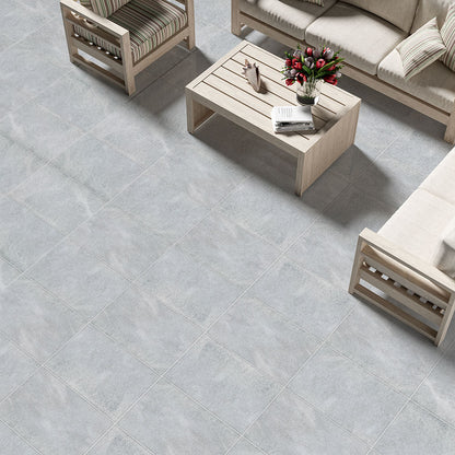 Bardiglio Light Textured Marble Tile