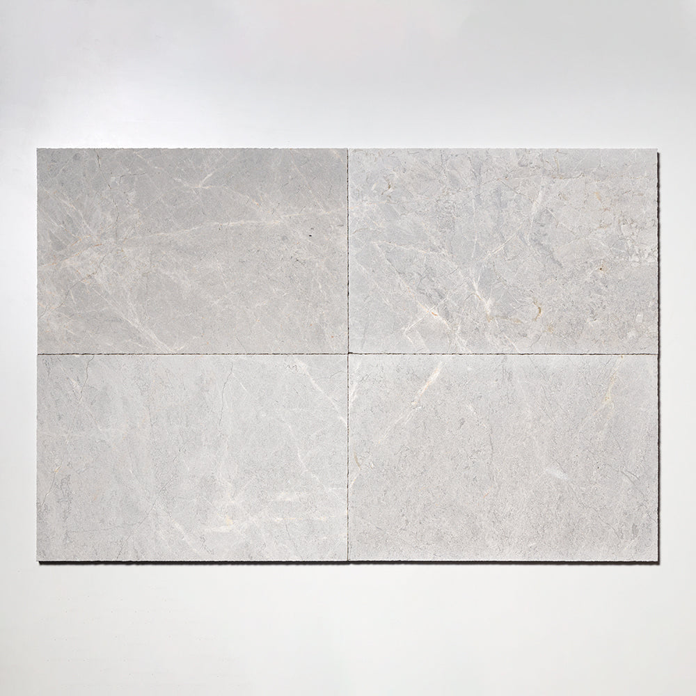 Sky Blue Textured Marble Tile