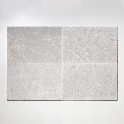 Sky Blue Textured Marble Tile