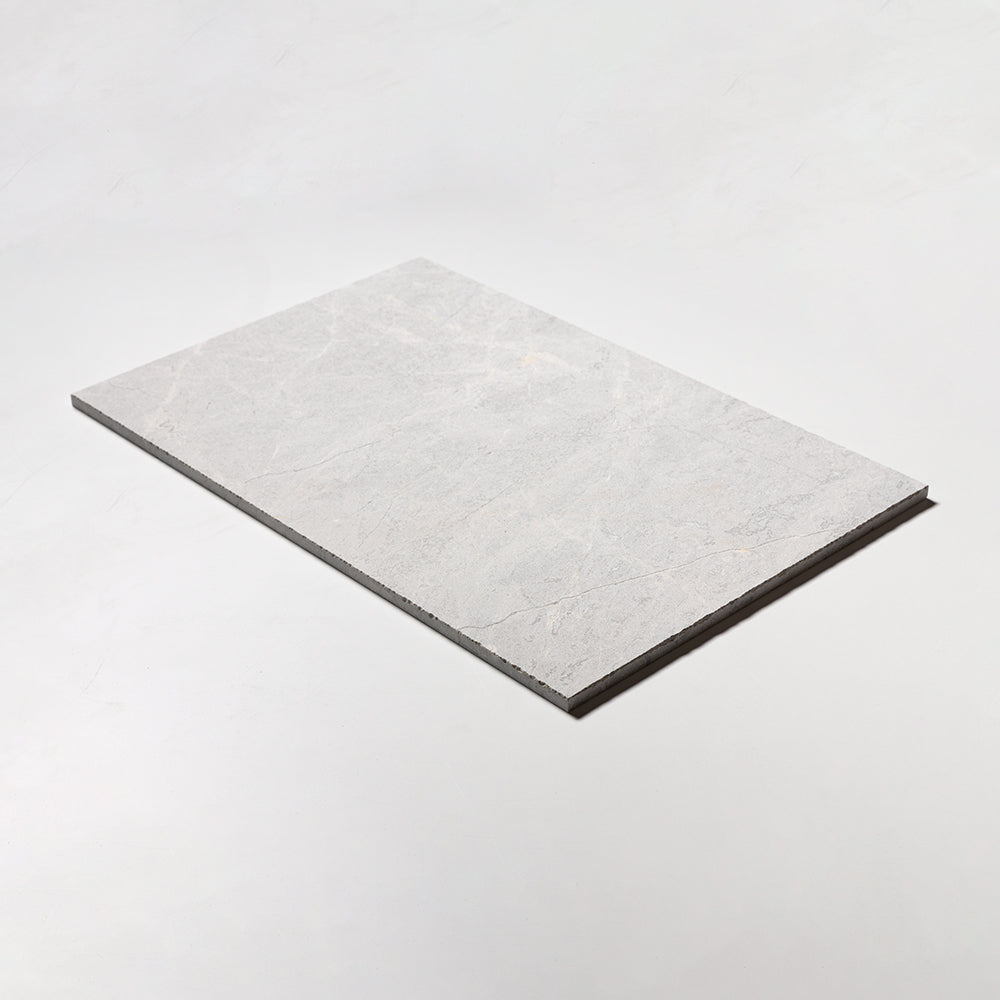 Sky Blue Textured Marble Tile