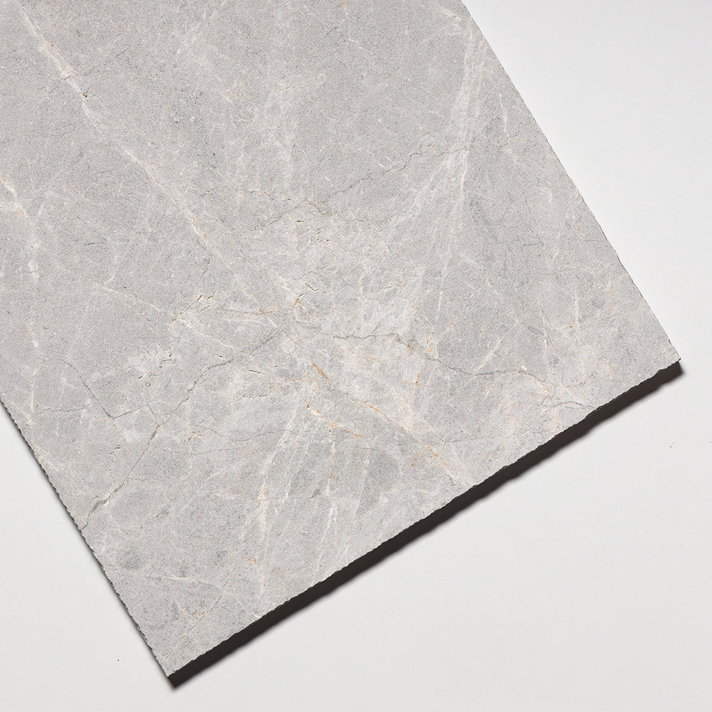 Sky Blue Textured Marble Tile