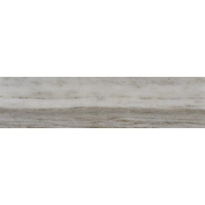 Silver Sky Honed Marble Tile
