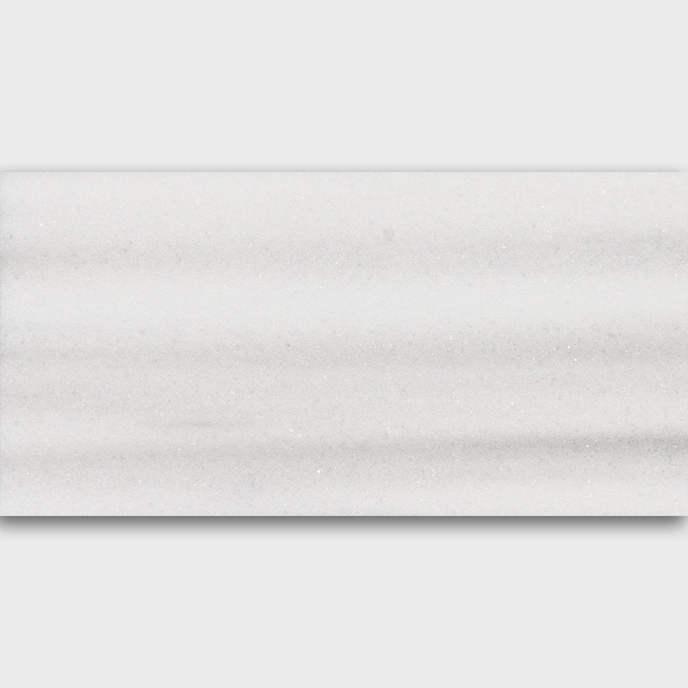 Mink White Polished Marble Tile