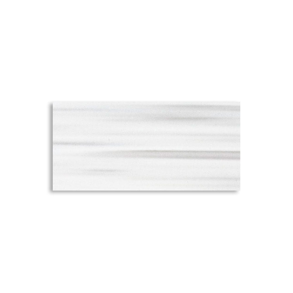 Mink White Polished Marble Tile