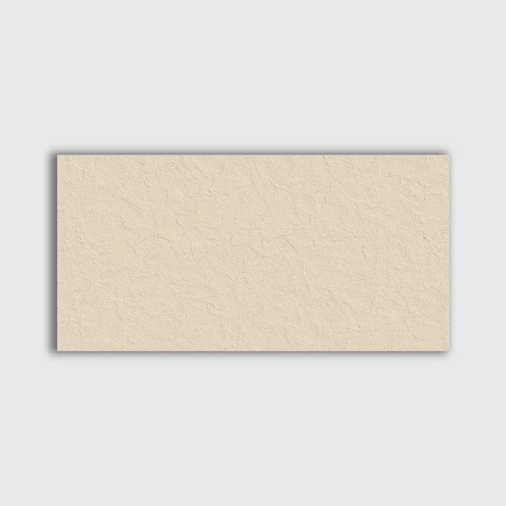 Bone Rectified Slate Look Porcelain Tile
