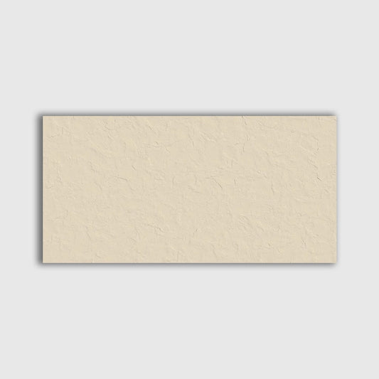 Bone Rectified Slate Look Porcelain Tile