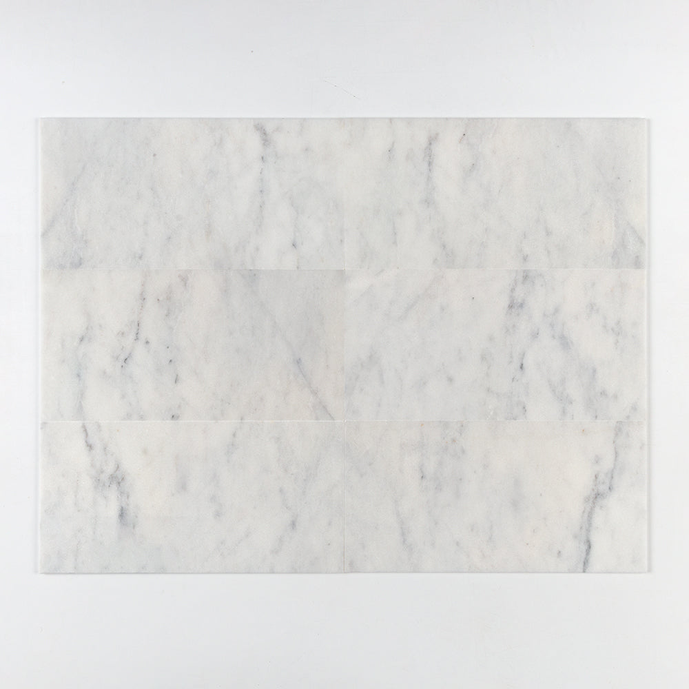 Carrara T Polished Marble Tile