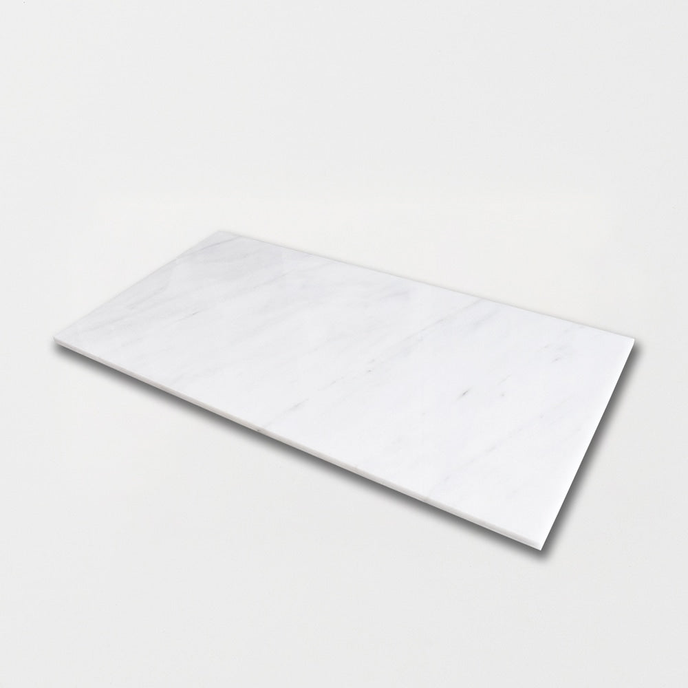Carrara T Polished Marble Tile