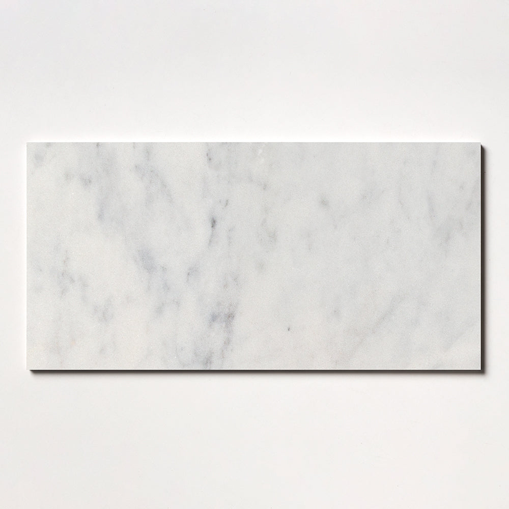 Carrara T Polished Marble Tile