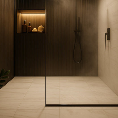 Bianco Dolomiti Polished Marble Tile