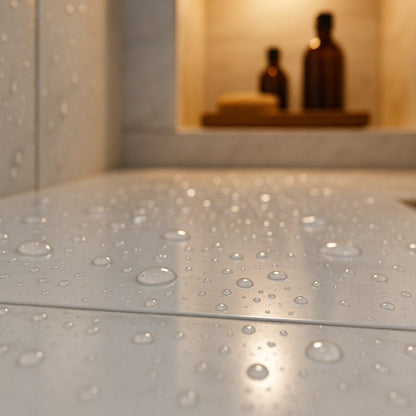 Bianco Dolomiti Polished Marble Tile
