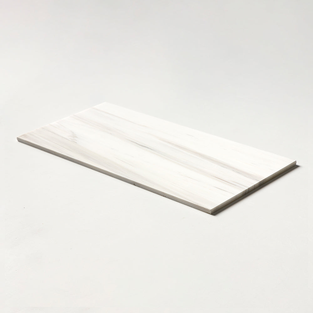 Bianco Dolomiti Polished Marble Tile
