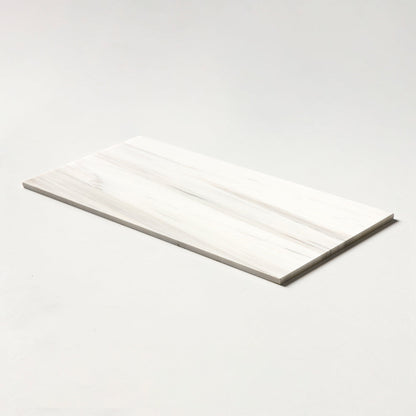 Bianco Dolomiti Polished Marble Tile