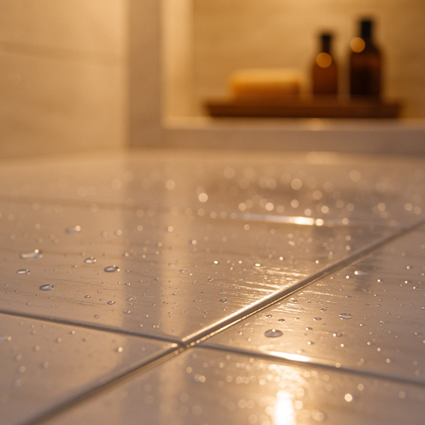 Bianco Dolomiti Polished Marble Tile