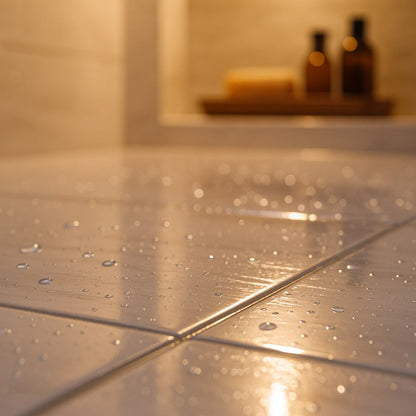 Bianco Dolomiti Polished Marble Tile