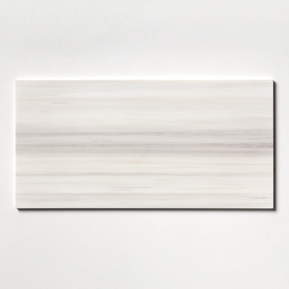 Bianco Dolomiti Polished Marble Tile