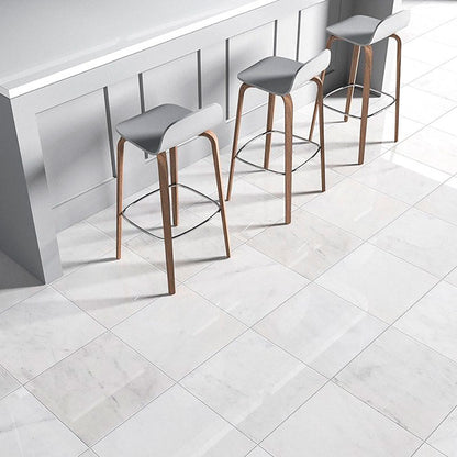 Calacatta T Polished Marble Tile