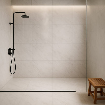 Calacatta T Polished Marble Tile