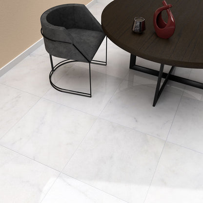 Calacatta T Polished Marble Tile